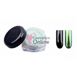 Pigment mirror cameleon effect 2gr pentru Gel UV sau Acril, NADP007LL Cristal Green